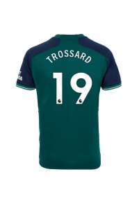 Arsenal Leandro Trossard #19 Jalkapallovaatteet Kolmaspaita 2023-24 Lyhythihainen